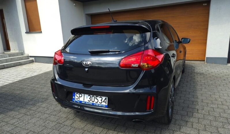 Kia Ceed 1.6 T-GDI GT-Track full