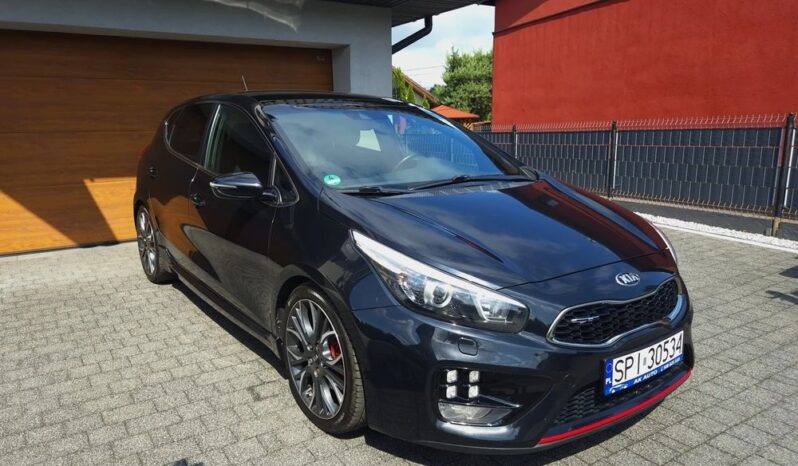 Kia Ceed 1.6 T-GDI GT-Track full