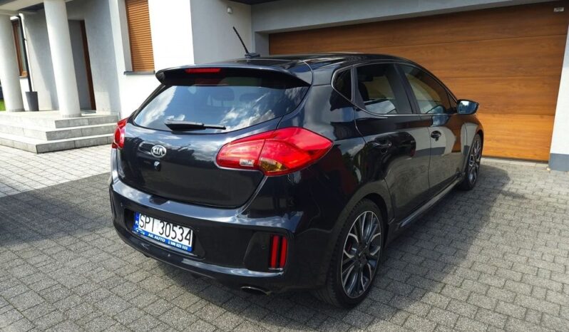 Kia Ceed 1.6 T-GDI GT-Track full