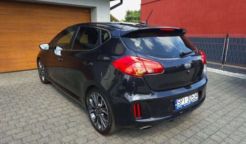 Kia Ceed 1.6 T-GDI GT-Track full