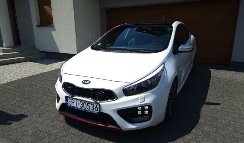 Kia ProCeed 1.6 T-GDI GT-Track full