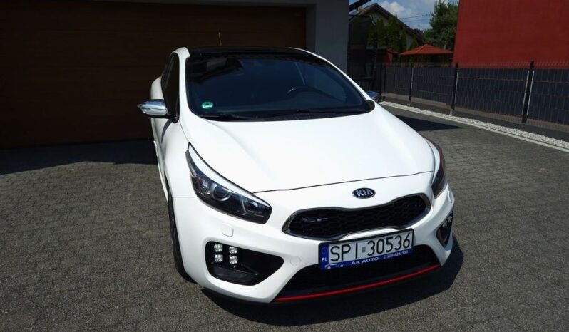 Kia ProCeed 1.6 T-GDI GT-Track full