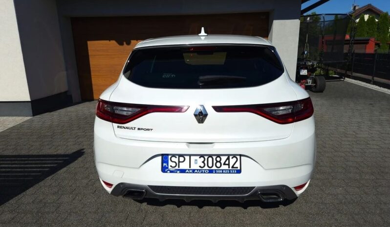 Renault Megane 1.6 TCe GT EDC full