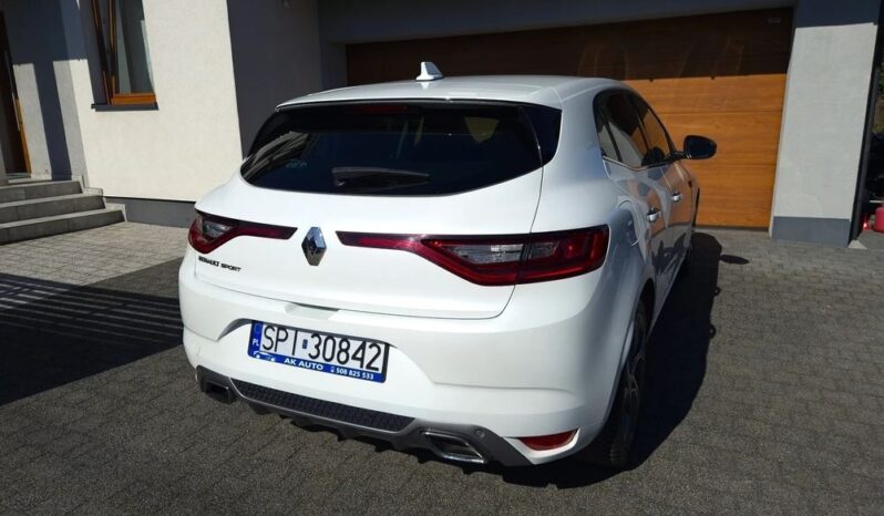 Renault Megane 1.6 TCe GT EDC full