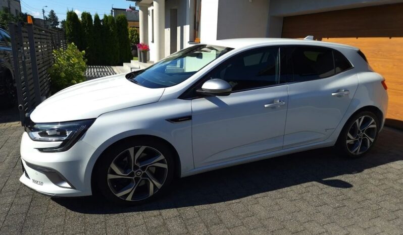 Renault Megane 1.6 TCe GT EDC full