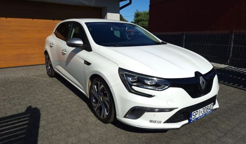 Renault Megane 1.6 TCe GT EDC full