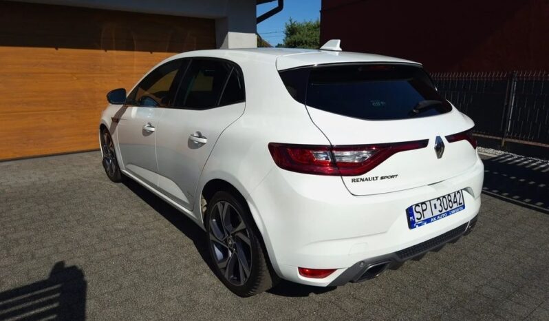 Renault Megane 1.6 TCe GT EDC full