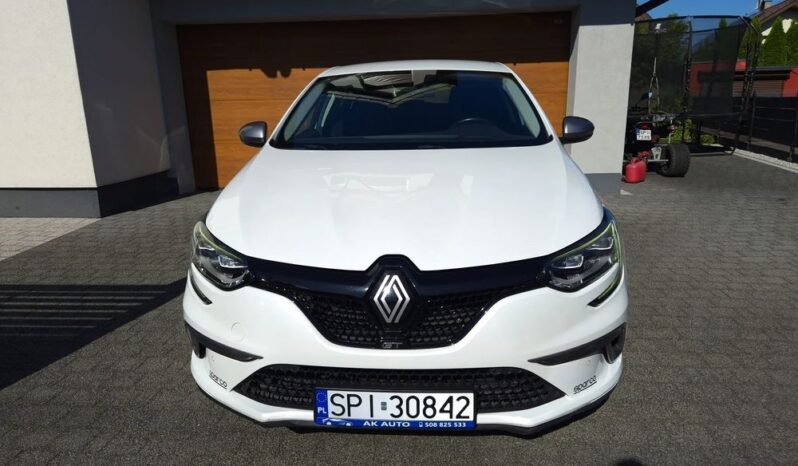 Renault Megane 1.6 TCe GT EDC full