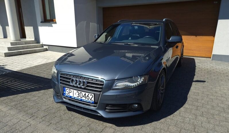 Audi A4 Avant full