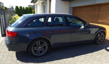 Audi A4 Avant full