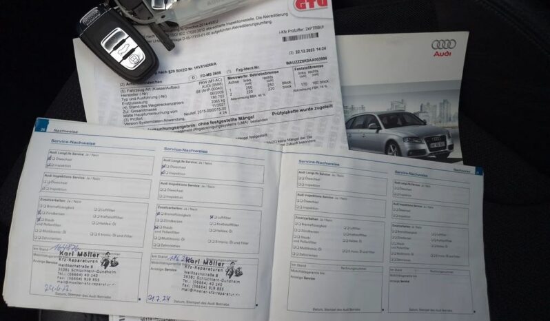 Audi A4 Avant full