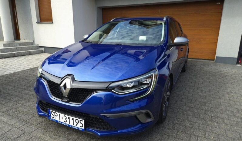 Renault Megane ENERGY TCe 205 EDC GT full