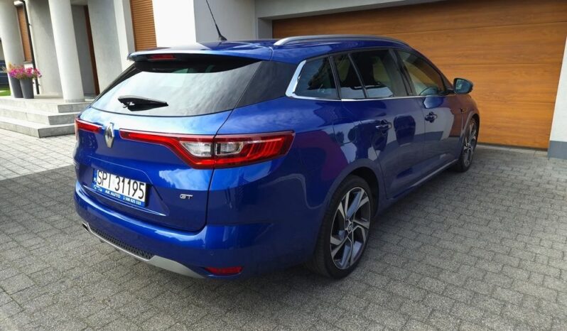 Renault Megane ENERGY TCe 205 EDC GT full