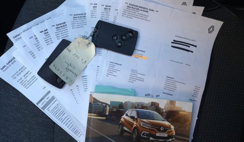Renault Captur 1.3 TCe Intens full