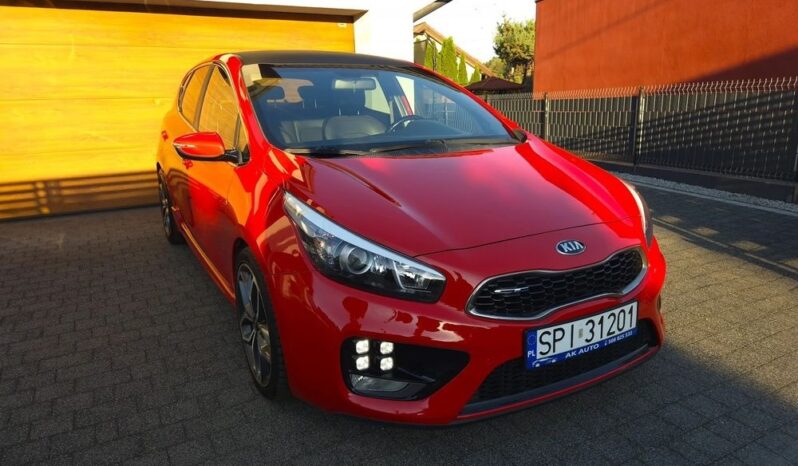 Kia Ceed 1.6 T-GDI GT-Challenge full