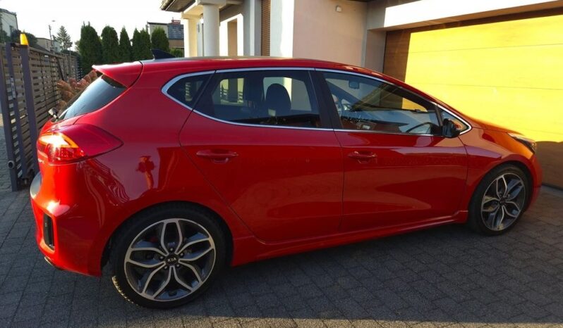 Kia Ceed 1.6 T-GDI GT-Challenge full
