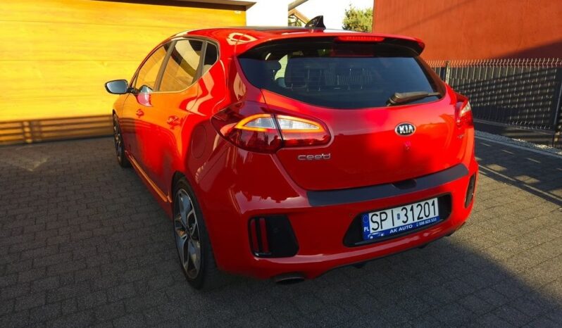 Kia Ceed 1.6 T-GDI GT-Challenge full