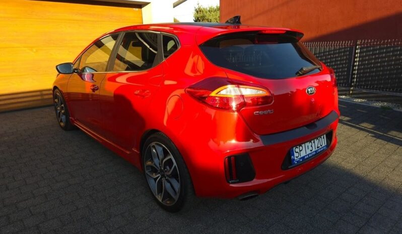 Kia Ceed 1.6 T-GDI GT-Challenge full