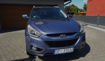 Hyundai ix35 1.6 2WD blue Style full