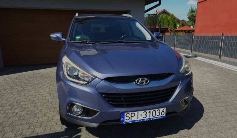 Hyundai ix35 1.6 2WD blue Style full