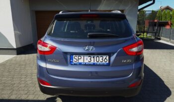 Hyundai ix35 1.6 2WD blue Style full