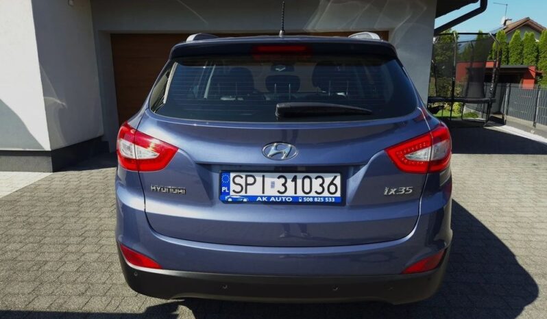 Hyundai ix35 1.6 2WD blue Style full