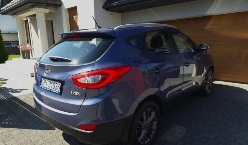 Hyundai ix35 1.6 2WD blue Style full