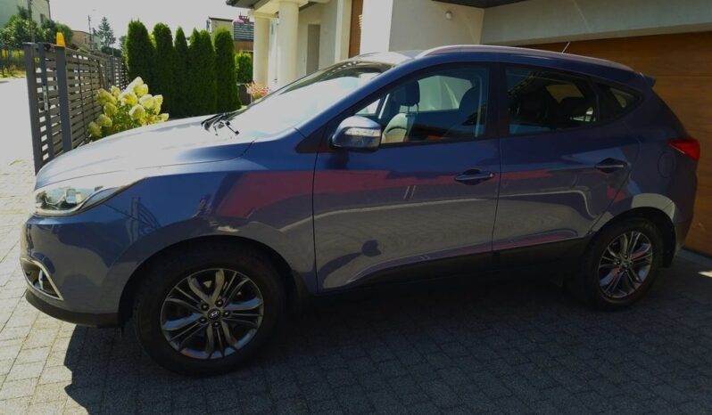 Hyundai ix35 1.6 2WD blue Style full