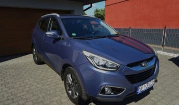 Hyundai ix35 1.6 2WD blue Style full