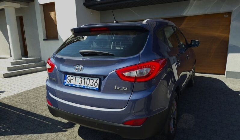 Hyundai ix35 1.6 2WD blue Style full