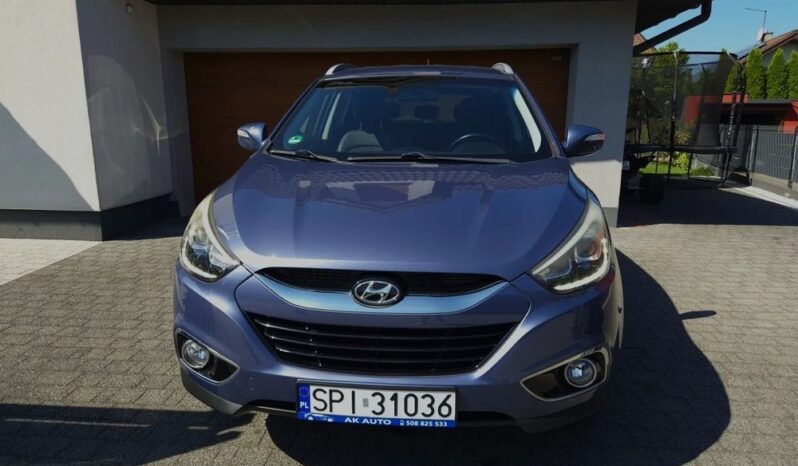 Hyundai ix35 1.6 2WD blue Style full