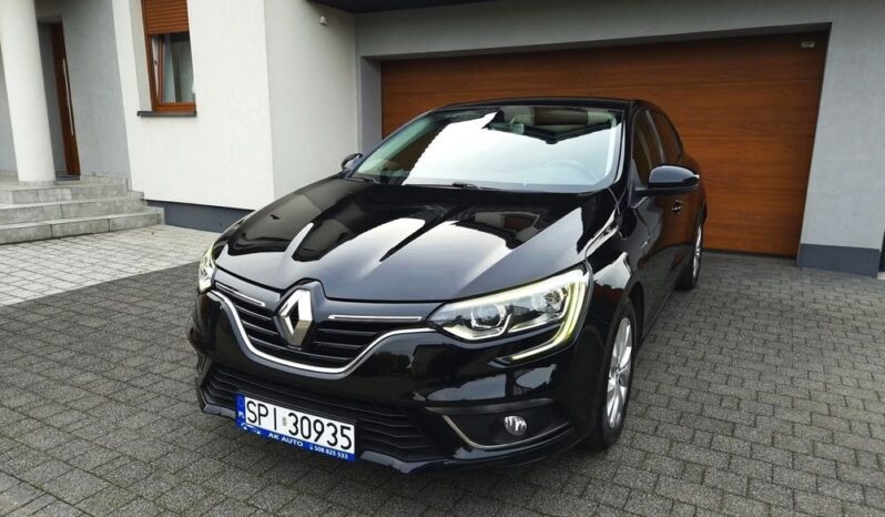 Renault Megane 1.3 TCe FAP Limited full