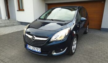 Opel Meriva 1.4 T Design Edition full