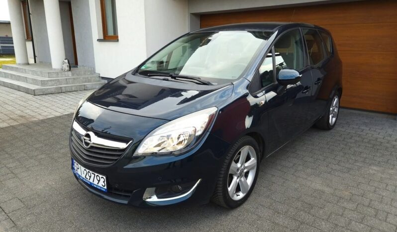 Opel Meriva 1.4 T Design Edition full