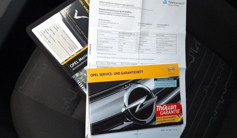 Opel Meriva 1.4 T Design Edition full