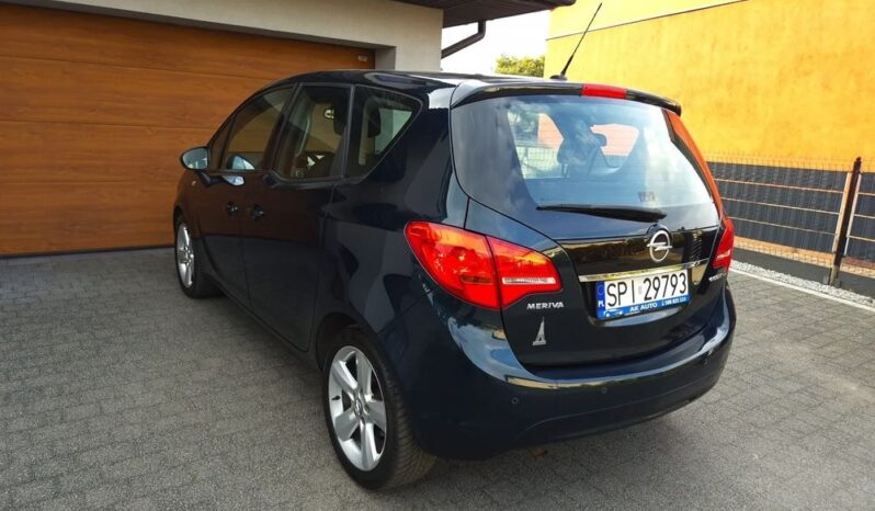 Opel Meriva 1.4 T Design Edition full